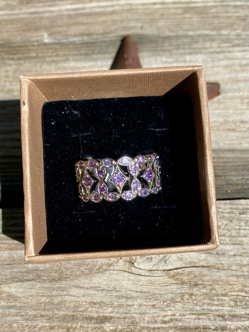 Bomb Party February 2025 Birthday Collection Size 9 Ring